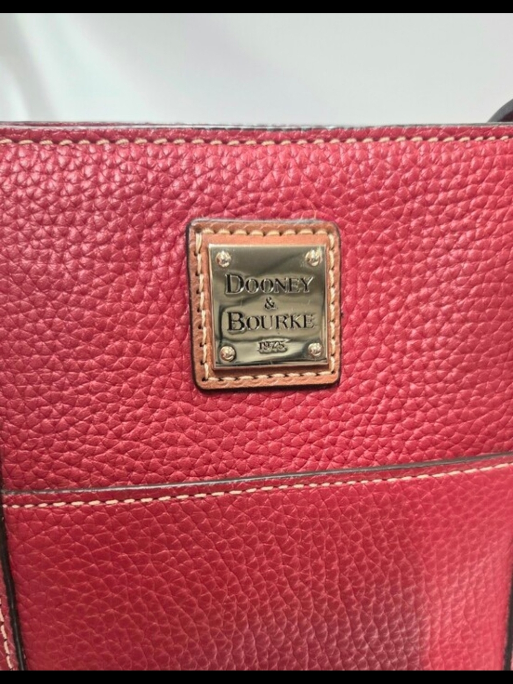 Dooney & Bourke Small Lexington Shopper Tote - Picture 4 of 13